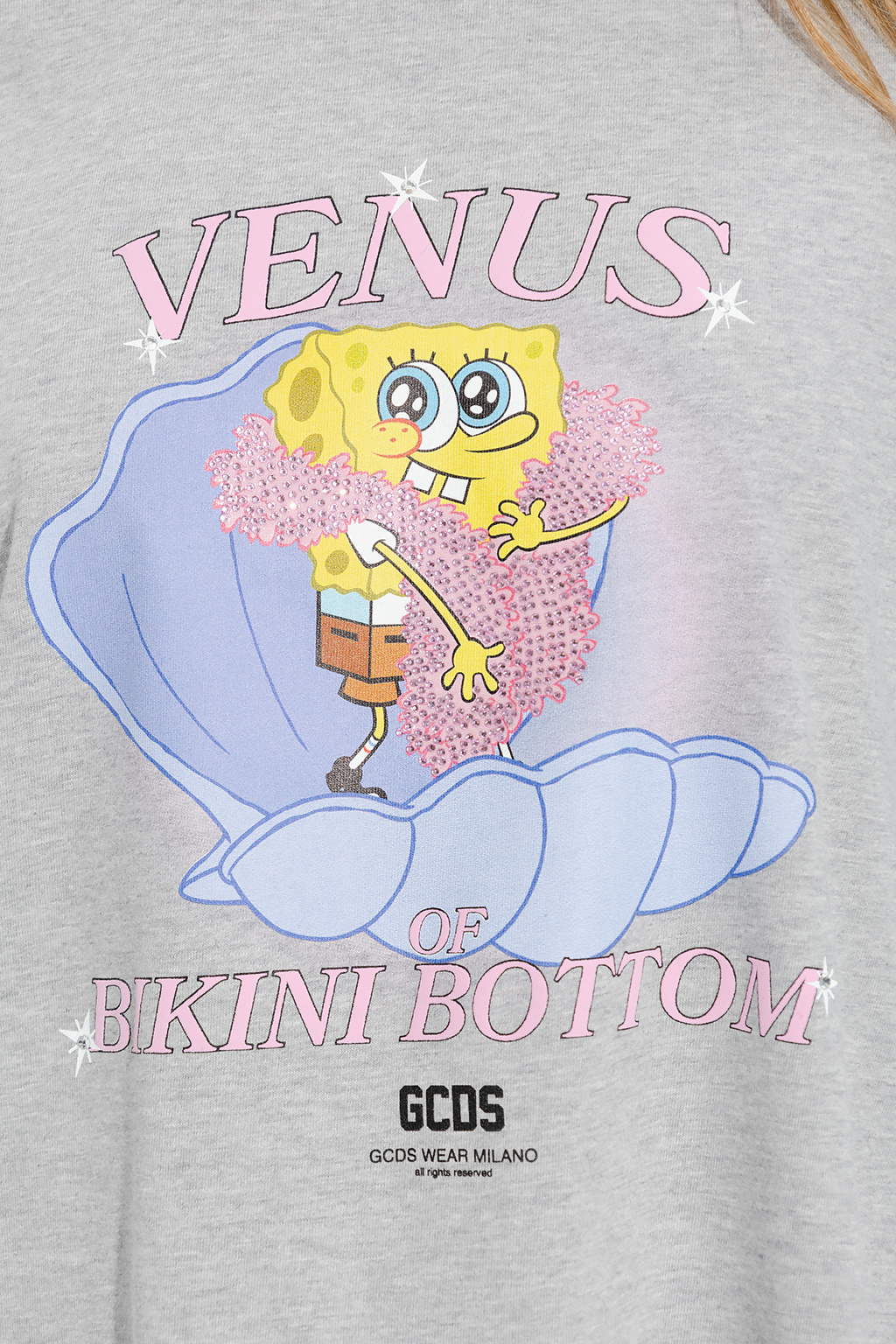 Women's Clothing | GCDS GCDS x SpongeBob SquarePants™ | Molo